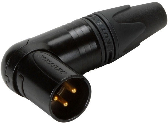 Neutrik NC3MRX-BAG Ficha XLR Macho Angulado Neutrik NC3MRX-BAG Ficha XLR Macho Angulado